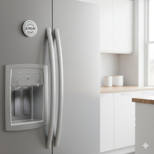 Werbung für Ihre Marke - Kundenspezifisches Logo-R Magnet