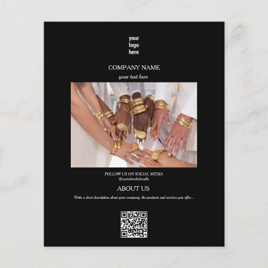 Werbung für Juweliermarken Flyer (Vorne)