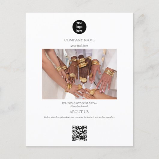 Werbung für Juweliermarken Flyer (Vorne)