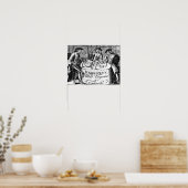 Werbung für 'Knightly's Mild Virginia Poster (Küche)