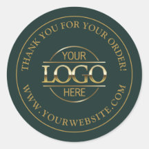 Werbung für kundenspezifische Firmenlogos, dunkelg