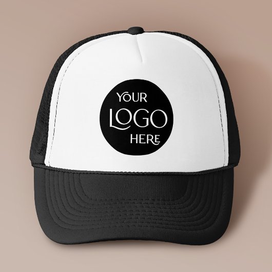 Werbung für kundenspezifische Round Circle Busines Truckerkappe