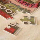 Werbung für landwirtschaftliche Lebensmittel Puzzle (Seite)