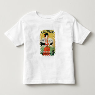 Werbung für "L'Excellent Beef Consomme"(col Kleinkind T-shirt