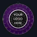 Werbung für Lila Unternehmen Dartscheibe<br><div class="desc">Firmenlogo,  lila,  Unternehmen,  modern,  Branding,  Promotional,  elegant,  Dartboard.</div>