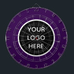 Werbung für Lila Unternehmen Dartscheibe<br><div class="desc">Firmenlogo,  lila,  Unternehmen,  modern,  Branding,  Promotional,  elegant,  Dartboard.</div>