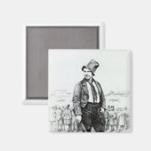 Werbung für "Limerick Races" Magnet (Vorderseite/Rückseite)