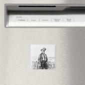 Werbung für "Limerick Races" Magnet (In Situ (Geschirrspüler))