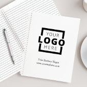Werbung für Logo für kundenspezifische Unternehmen Notizblock