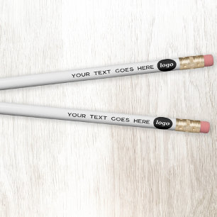 Werbung für Logotexte Bleistift