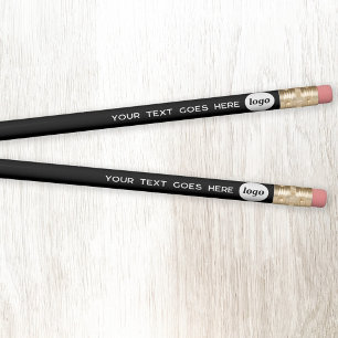 Werbung für Logotexte Bleistift