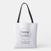 Werbung für moderne Unternehmen Tasche (Rückseite)