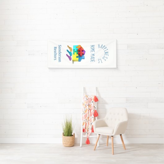 Werbung für moderne Verkäufer Banner (Insitu)