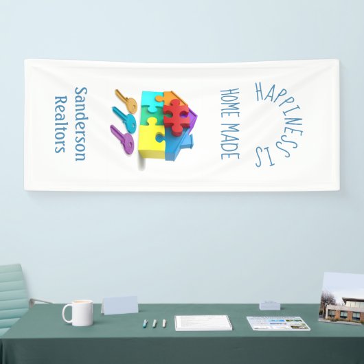 Werbung für moderne Verkäufer Banner (Messe)