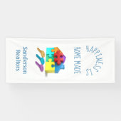 Werbung für moderne Verkäufer Banner (Horizontal)