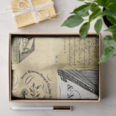 Werbung für Musikinstrumente - Entsprechpapier Seidenpapier (Geschenk)