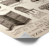 Werbung für Oetzmann & Co. Poster (Ecke)