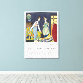 Werbung für Paul Olmer's Summer Collection Leinwanddruck (Insitu (Holzboden))