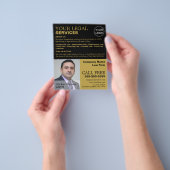 Werbung für personalisierte Fotografie Juristische Flyer (Gruppe)