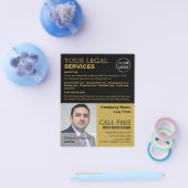 Werbung für personalisierte Fotografie Juristische Flyer (Einzeln)