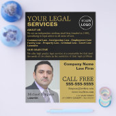 Werbung für personalisierte Fotografie Juristische Flyer (Einzeln)