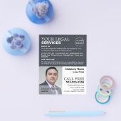 Werbung für personalisierte Fotografie Juristische Flyer (Einzeln)