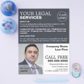 Werbung für personalisierte Fotografie Juristische Flyer (Einzeln)