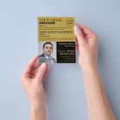 Werbung für personalisierte Fotografie Juristische Flyer (Gruppe)