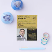 Werbung für personalisierte Fotografie Juristische Flyer (Einzeln)