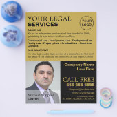 Werbung für personalisierte Fotografie Juristische Flyer (Einzeln)