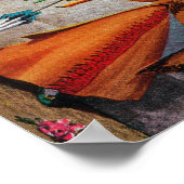 Werbung für Portola Festival (Frauen) Poster (Ecke)