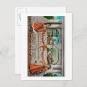 Werbung für Portola Festival (Frauen) Postkarte (Vorne/Hinten)