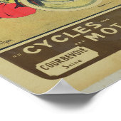 Werbung für Poster (Ecke)