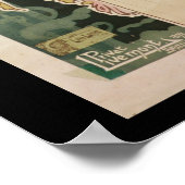 Werbung für Poster Cacao Van Houten Belgien (Ecke)