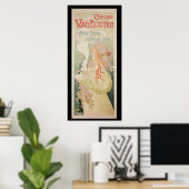 Werbung für Poster Cacao Van Houten Belgien (Heimbüro)