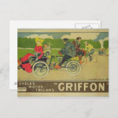 Werbung für Poster Postkarte (Vorne/Hinten)