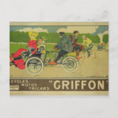 Werbung für Poster Postkarte (Vorderseite)