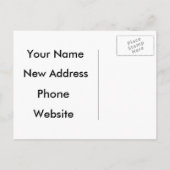 Werbung für Postkarten im Geschäftsverkehr (Rückseite)