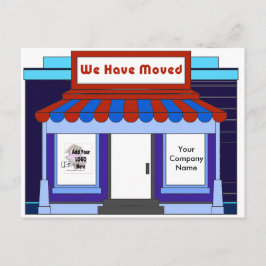 Werbung für Postkarten im Geschäftsverkehr