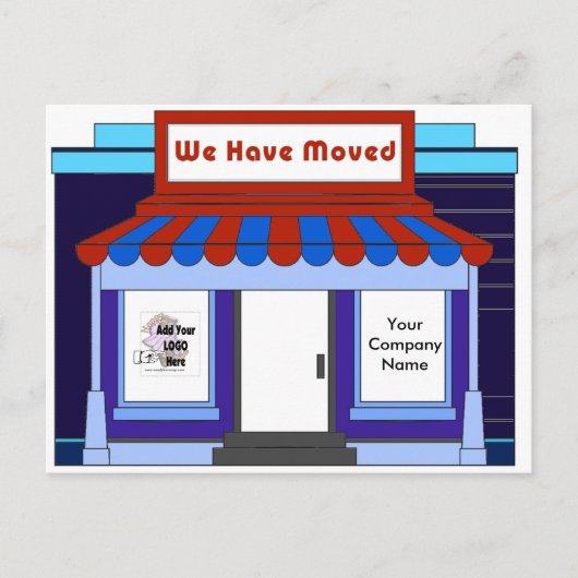 Werbung für Postkarten im Geschäftsverkehr (Vorderseite)