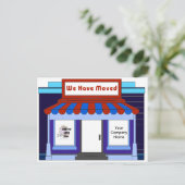 Werbung für Postkarten im Geschäftsverkehr (Stehend Vorderseite)