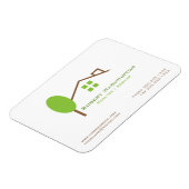 Werbung für Real Anwesen Broker Magnet (Linke Seite)