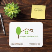 Werbung für Real Anwesen Broker Magnet