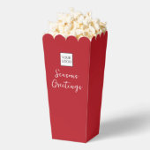 Werbung für Red-Logo Geschenkschachtel (Geplatzt)