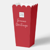 Werbung für Red-Logo Geschenkschachtel (Vorderseite)