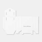 Werbung für Red-Logo Geschenkschachtel (Ungefaltet)