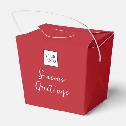 Werbung für Red-Logo Geschenkschachtel (Rückseite)