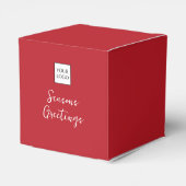 Werbung für Red-Logo Geschenkschachtel (Rückseite)