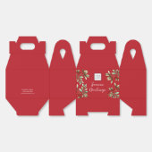 Werbung für Red-Logo Geschenkschachtel (Ungeklappt)