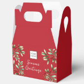 Werbung für Red-Logo Geschenkschachtel (Offen)